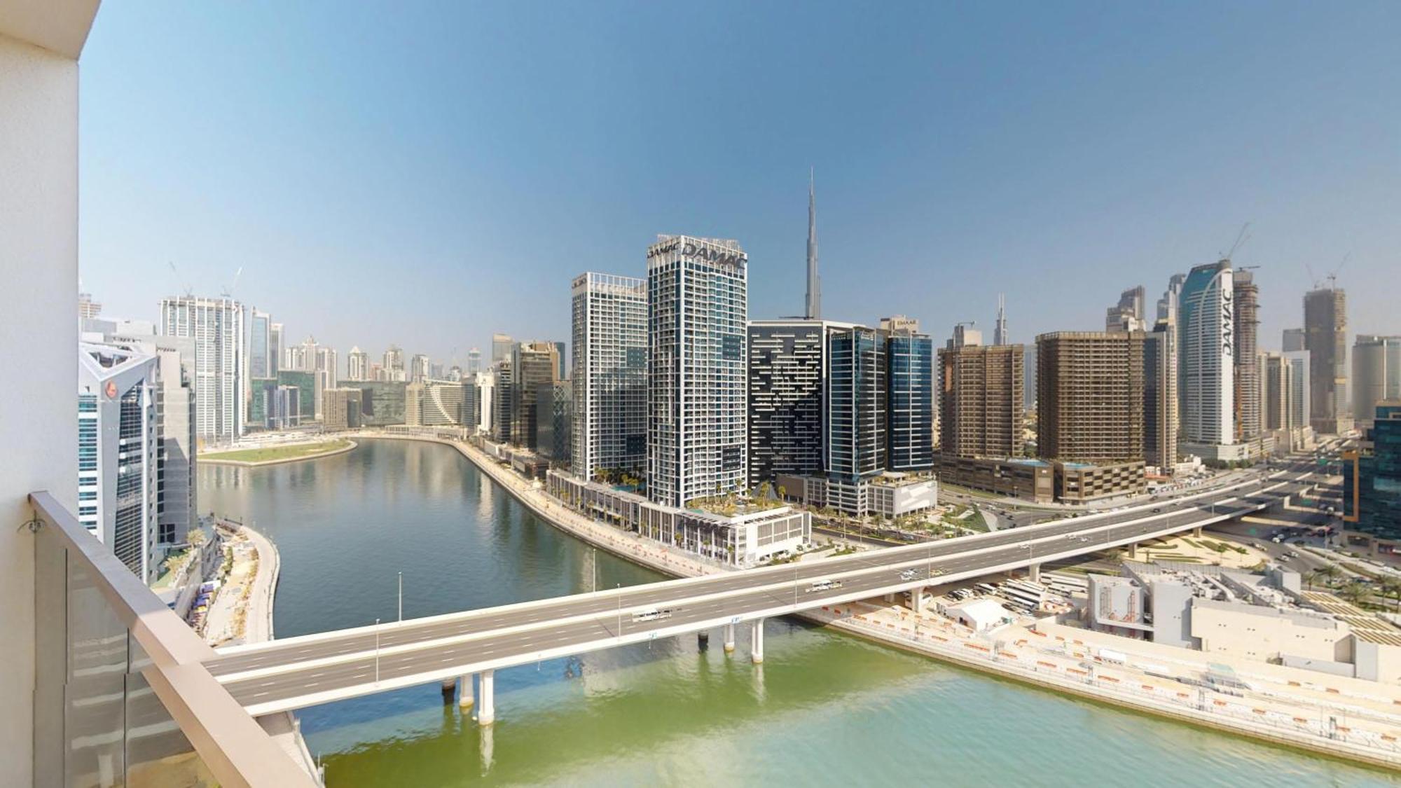 अपार्टमेंट Scenic Canal View Homes - 8 Mins To Mall - Pool & Gym Access Dubai