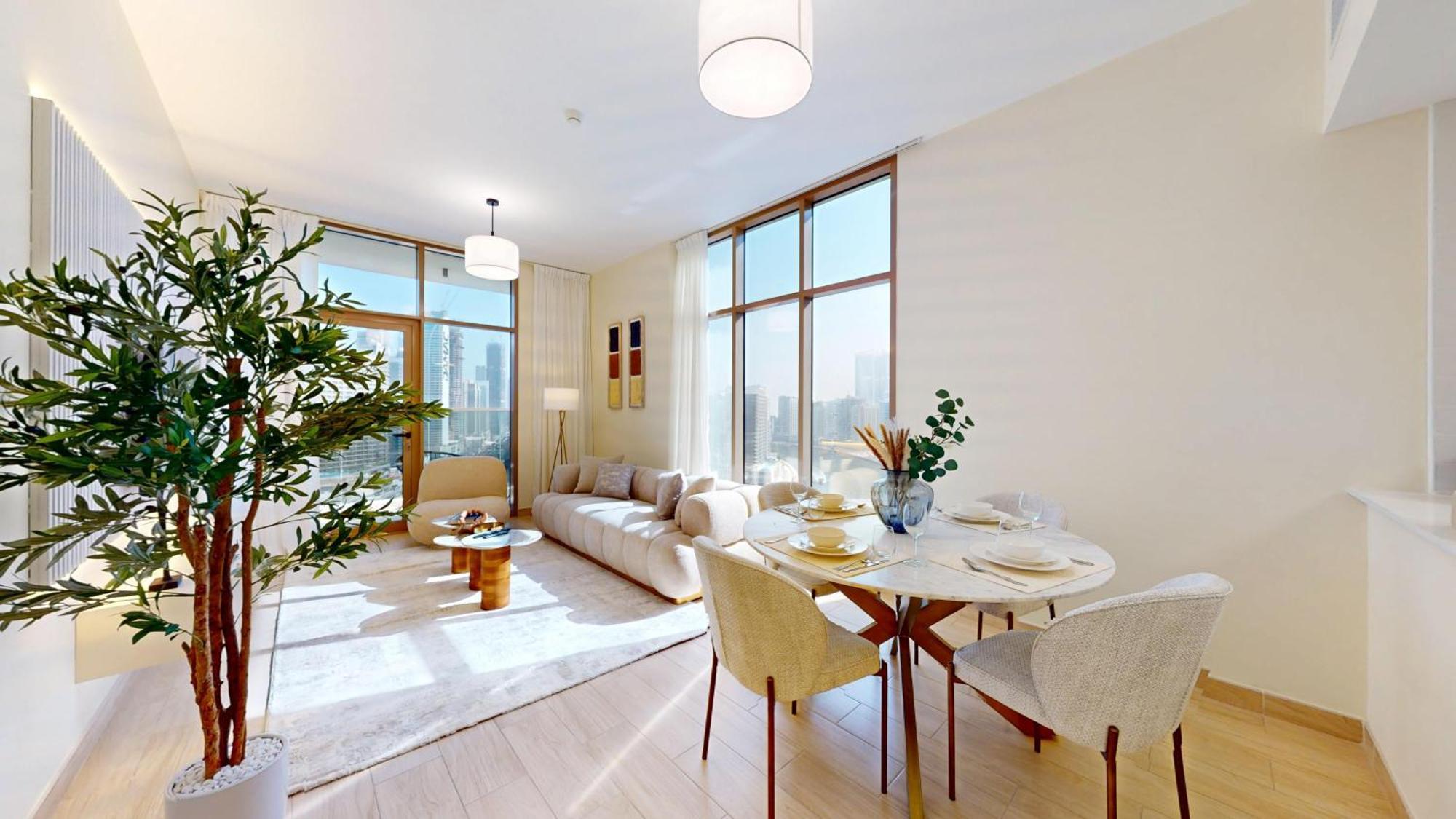 Scenic Canal View Homes - 8 Mins To Mall - Pool & Gym Access अपार्टमेंट *