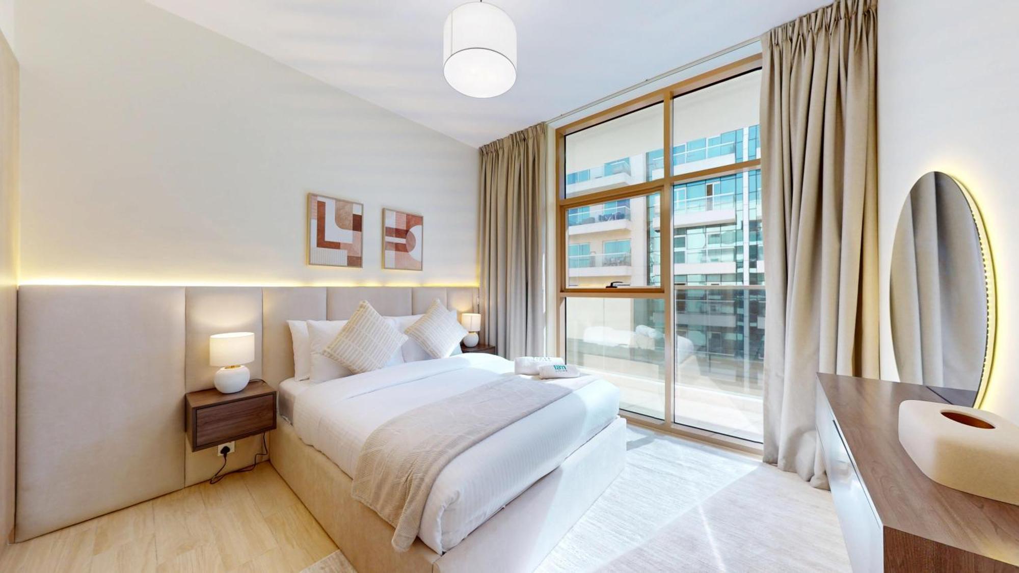 Scenic Canal View Homes - 8 Mins To Mall - Pool & Gym Access अपार्टमेंट Dubai