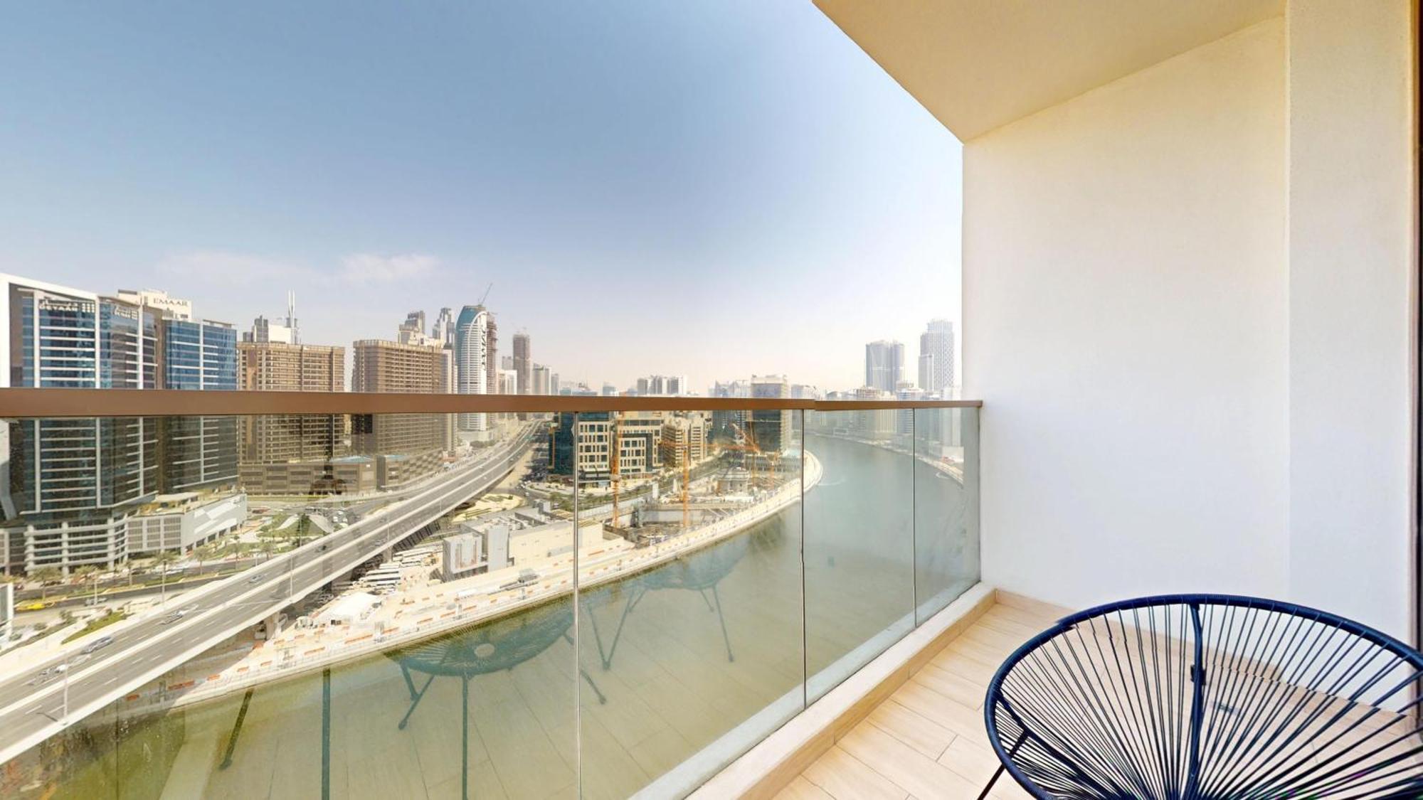 अपार्टमेंट Scenic Canal View Homes - 8 Mins To Mall - Pool & Gym Access Dubai