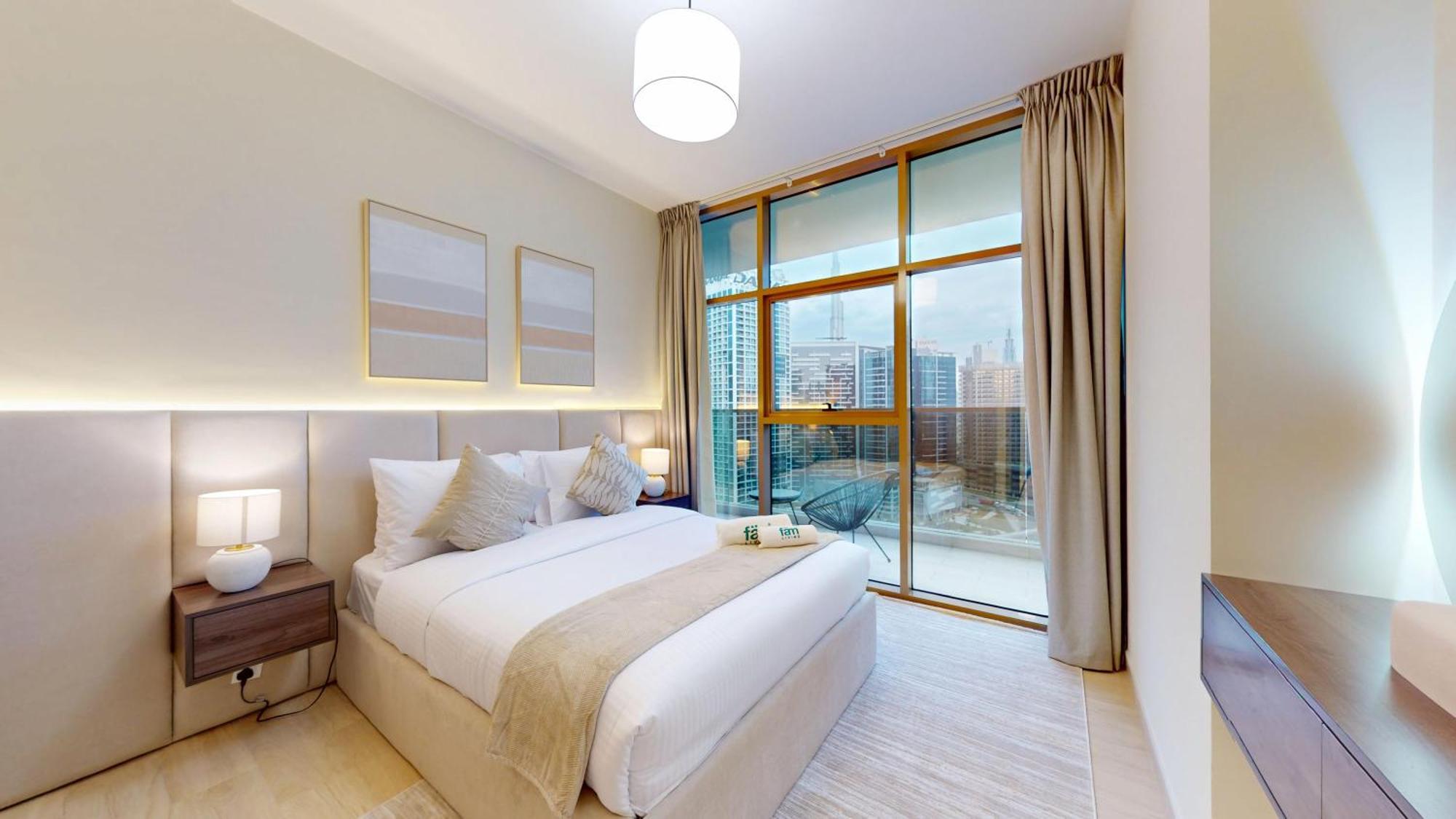 अपार्टमेंट Scenic Canal View Homes - 8 Mins To Mall - Pool & Gym Access Dubai